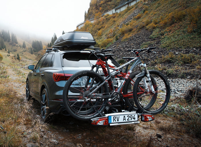 Atera Strada Trail 2 – Anhängerkupplungs-Fahrradträger für 2 Fahrräder-Neu