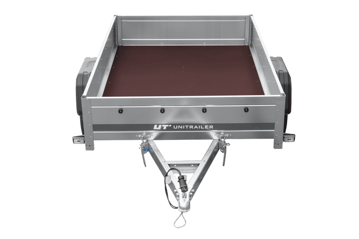 Autotransportanhänger 200×125 UNITRAILER GARDEN 201 KIPP-Neu