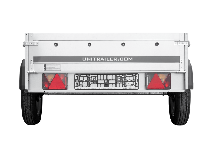 Autotransportanhänger 200×125 UNITRAILER GARDEN 201 KIPP-Neu