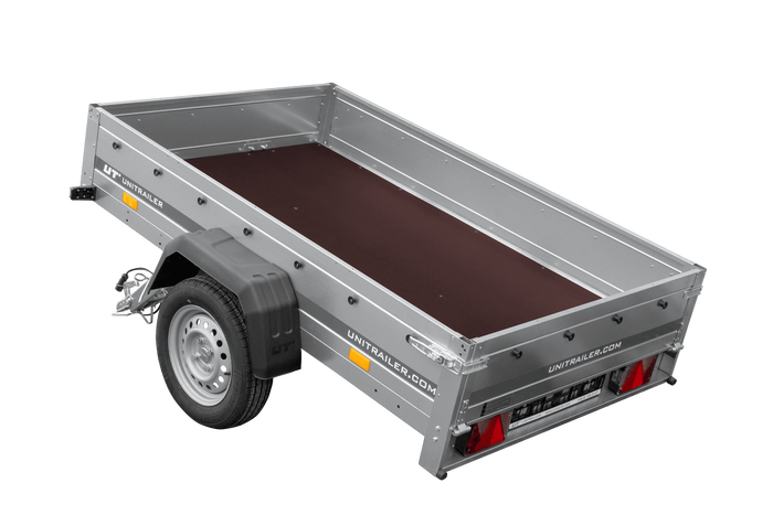 Autotransportanhänger 200×125 UNITRAILER GARDEN 201 KIPP-Neu