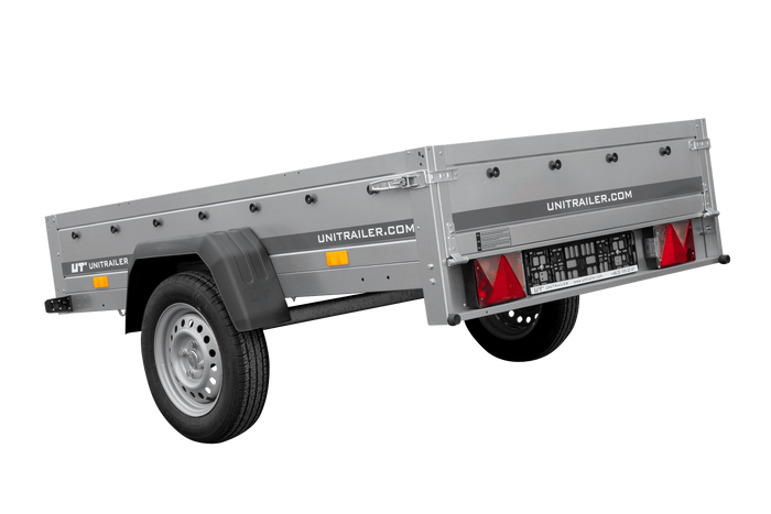 Autotransportanhänger 200×125 UNITRAILER GARDEN 201 KIPP-Neu