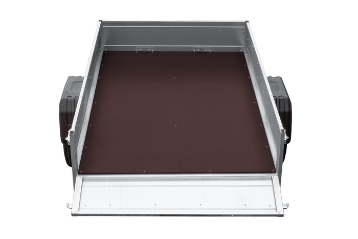 Autotransportanhänger 200×125 UNITRAILER GARDEN 201 KIPP-Neu