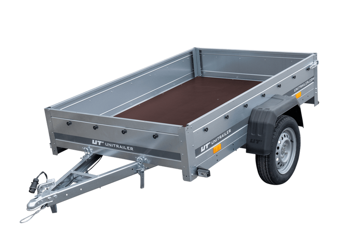 Autotransportanhänger 200×125 UNITRAILER GARDEN 201 KIPP-Neu
