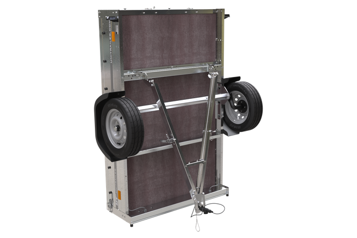 Autotransportanhänger 200×125 UNITRAILER GARDEN 201 KIPP-Neu