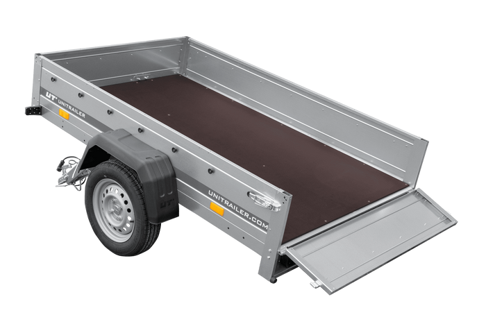 Autotransportanhänger 200×125 UNITRAILER GARDEN 201 KIPP-Neu