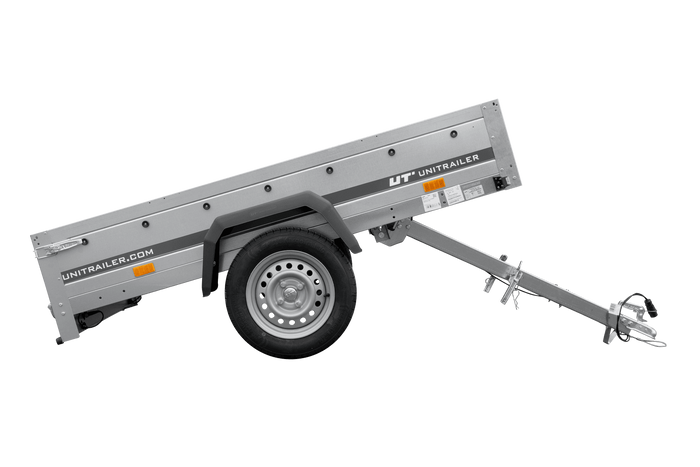 Autotransportanhänger 200×125 UNITRAILER GARDEN 201 KIPP-Neu