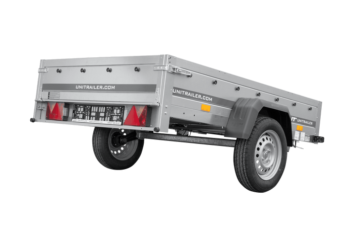 Autotransportanhänger 200×125 UNITRAILER GARDEN 201 KIPP-Neu