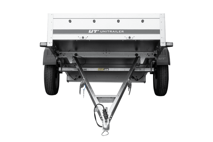 Autotransportanhänger 200×125 UNITRAILER GARDEN 201 KIPP-Neu