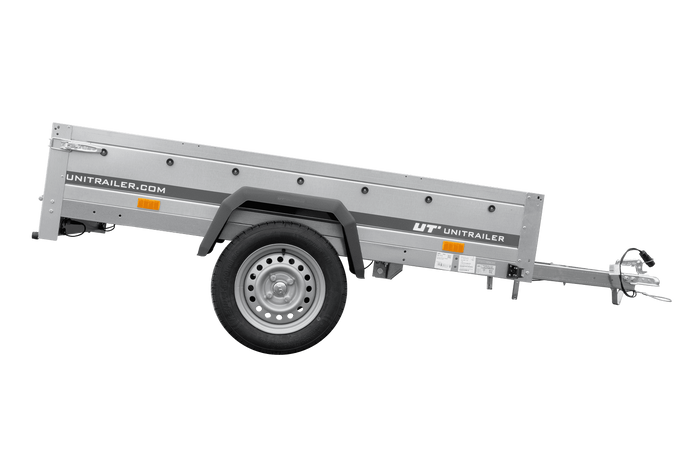 Autotransportanhänger 200×125 UNITRAILER GARDEN 201 KIPP-Neu