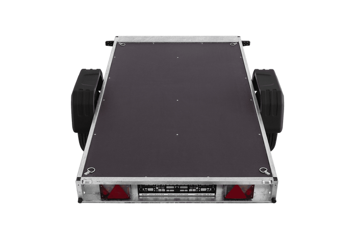 Autotransportanhänger 230×125 UNITRAILER FORCE 230 KIPP-Neu