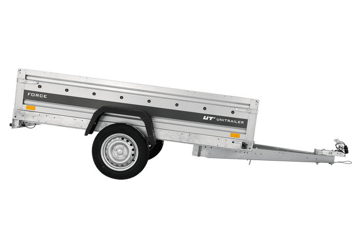 Autotransportanhänger 230×125 UNITRAILER FORCE 230 KIPP-Neu