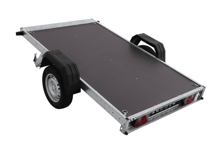Autotransportanhänger 230×125 UNITRAILER FORCE 230 KIPP-Neu