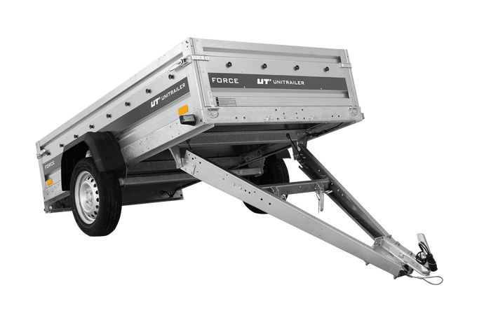 Autotransportanhänger 230×125 UNITRAILER FORCE 230 KIPP-Neu