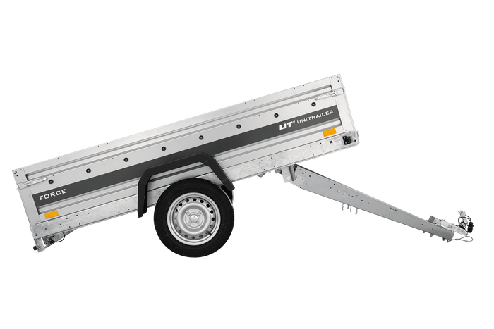 Autotransportanhänger 230×125 UNITRAILER FORCE 230 KIPP-Neu