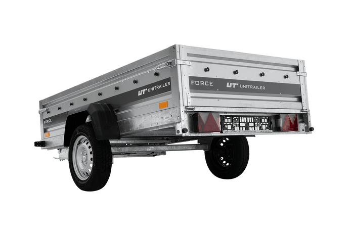 Autotransportanhänger 230×125 UNITRAILER FORCE 230 KIPP-Neu