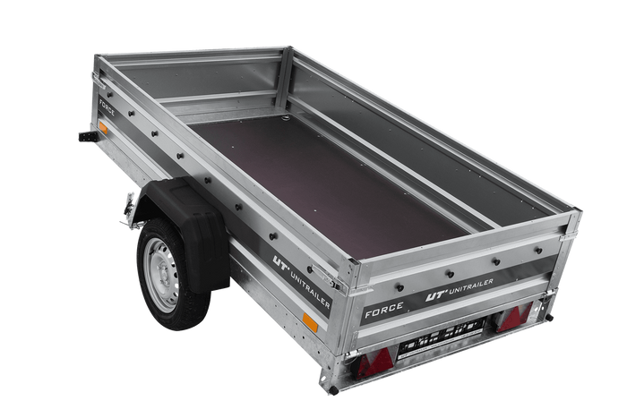 Autotransportanhänger 230×125 UNITRAILER FORCE 230 KIPP-Neu