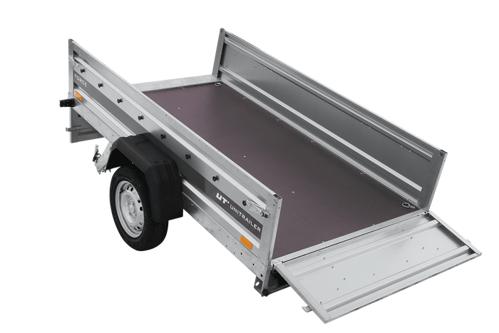 Autotransportanhänger 230×125 UNITRAILER FORCE 230 KIPP-Neu