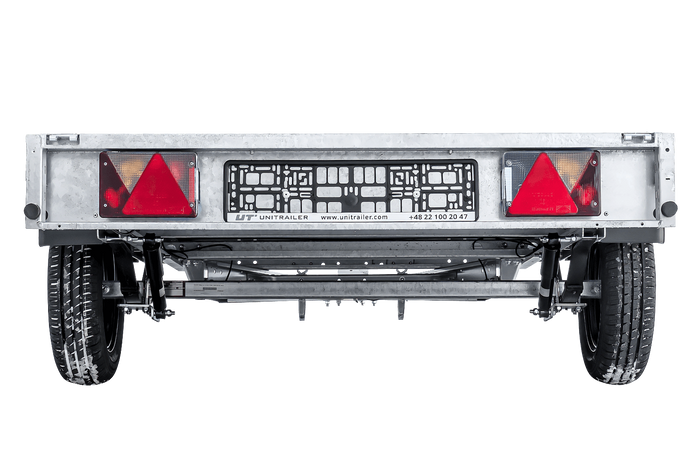 Autotransportanhänger auf Federn 264×125 UNITRAILER FORCE 264/R KIPP-Neu