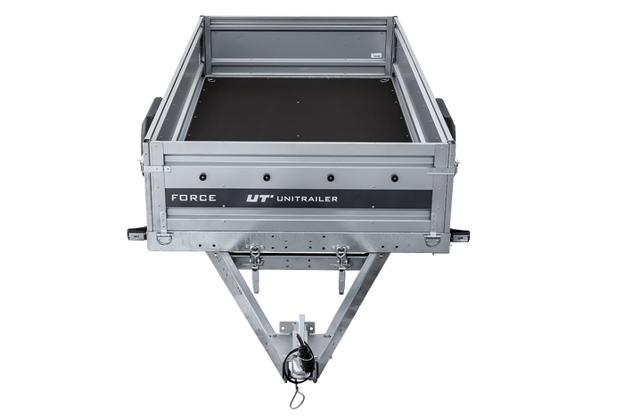 Autotransportanhänger auf Federn 264×125 UNITRAILER FORCE 264/R KIPP-Neu