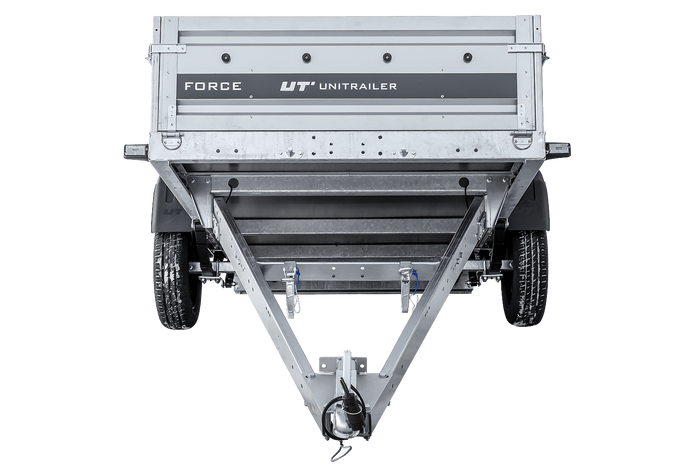 Autotransportanhänger auf Federn 264×125 UNITRAILER FORCE 264/R KIPP-Neu
