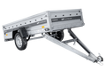 Autotransportanhänger auf Federn 264×125 UNITRAILER FORCE 264/R KIPP-Neu