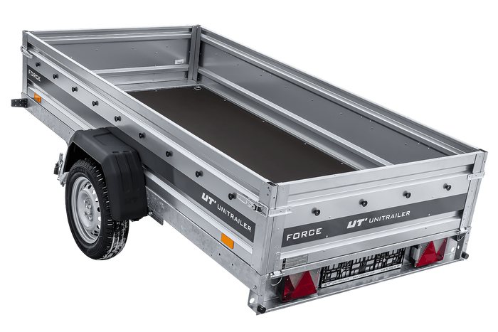 Autotransportanhänger auf Federn 264×125 UNITRAILER FORCE 264/R KIPP-Neu