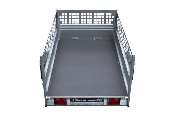 Einachsanhänger 200×125 UNITRAILER GARDEN 201 KIPP mit Gitterseitenwänden-Neu