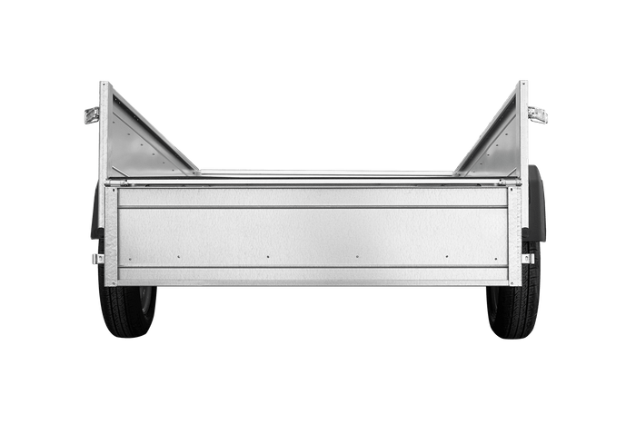Einachsanhänger Unitrailer Garden Trailer 230 FD 230 x 125 cm mit Starrdeichsel 750 KG-Neu