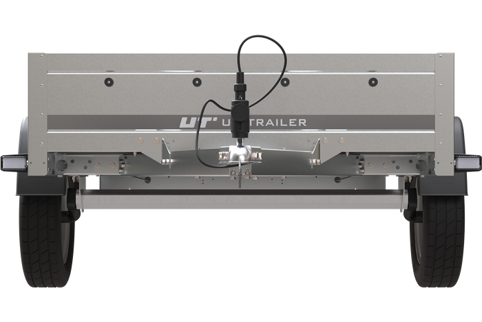 Einachsanhänger Unitrailer Garden Trailer 230 FD 230 x 125 cm mit Starrdeichsel 750 KG-Neu