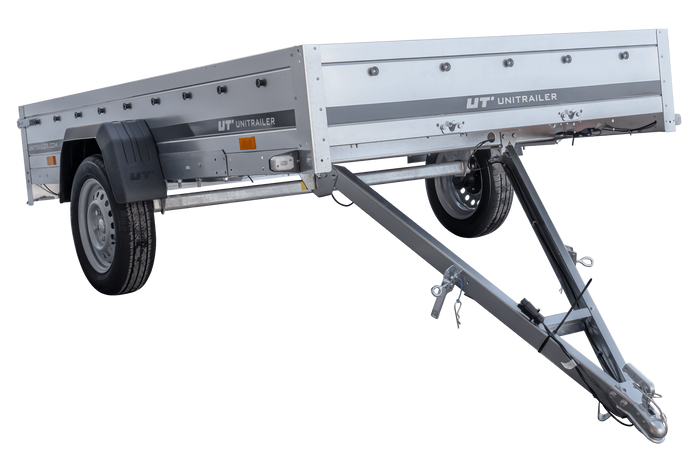 Einachsiger PKW-Anhänger 264×150 UNITRAILER GARDEN 265 KIPP-Neu