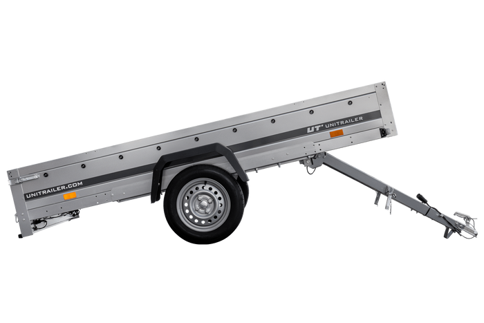 Einachsiger PKW-Anhänger 264×150 UNITRAILER GARDEN 265 KIPP-Neu