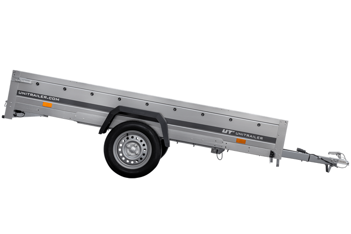 Einachsiger PKW-Anhänger 264×150 UNITRAILER GARDEN 265 KIPP-Neu