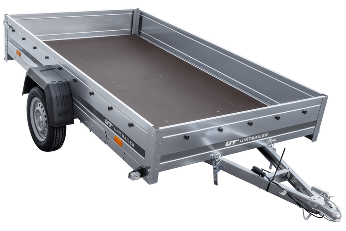 Einachsiger PKW-Anhänger 264×150 UNITRAILER GARDEN 265 KIPP-Neu