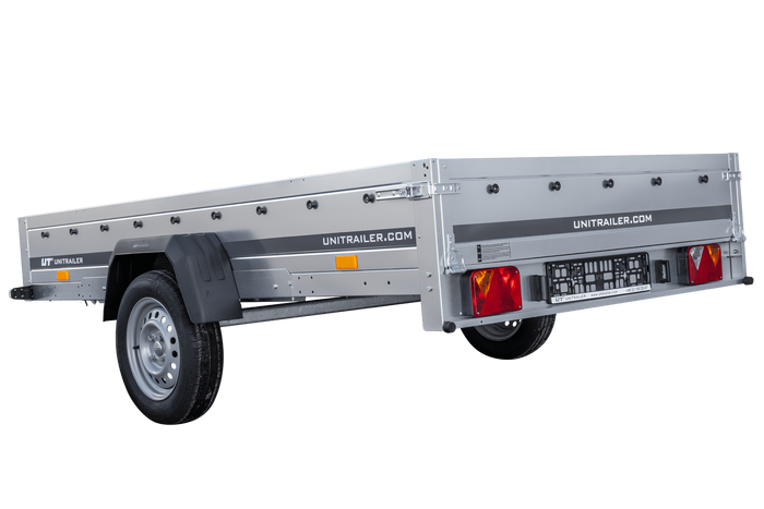 Einachsiger PKW-Anhänger 264×150 UNITRAILER GARDEN 265 KIPP-Neu