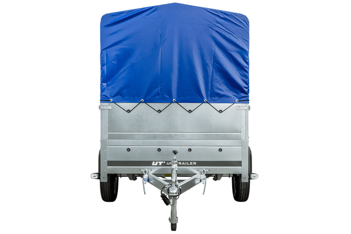 Führerschein B Anhänger GARDEN TRAILER 230 KIPP mit Stützrad, zusätzlichen Bordwänden, Hochplane und Hochspriegel H800-Neu