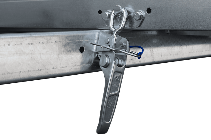 GARDEN TRAILER 264 KIPP MIT STÜTZRAD, H1100-HOCHSPRIEGEL UND GRAUER PLANE-Neu