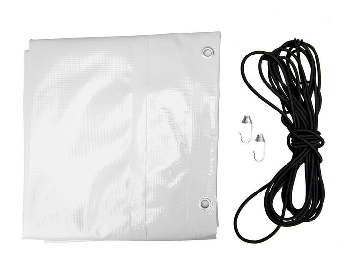 Kipper Pkw Anhänger Garden Trailer 230 KIPP [230 cm x 125 cm] mit Flachplane, Stützrad und Planenträger-Neu