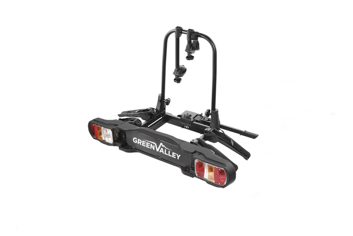 Green Valley Discovery 2 – Fahrradträger für Anhängerkupplung-Neu