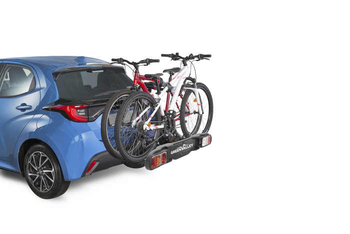 Green Valley Discovery 2 – Fahrradträger für Anhängerkupplung-Neu