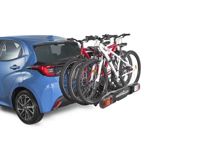 Green Valley Discovery 3 – Fahrradträger für Anhängerkupplung-Neu