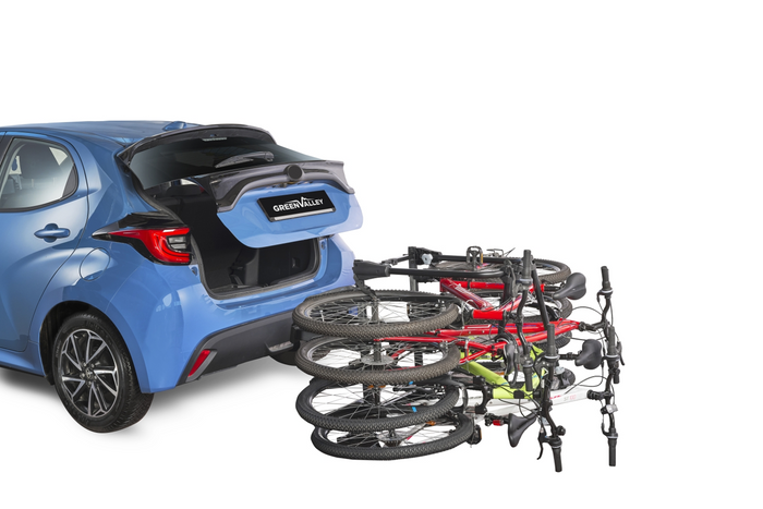 Green Valley Discovery 4 – Fahrradträger für Anhängerkupplung-Neu