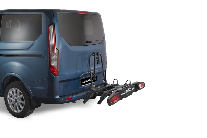 Green Valley E-Explorer  Anhängerkupplungs-Fahrradträger für Elektrofahrräder-Neu