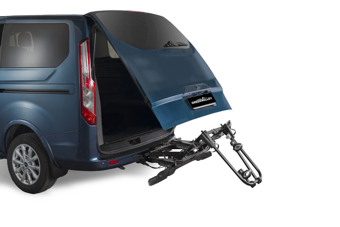 Green Valley E-Explorer  Anhängerkupplungs-Fahrradträger für Elektrofahrräder-Neu