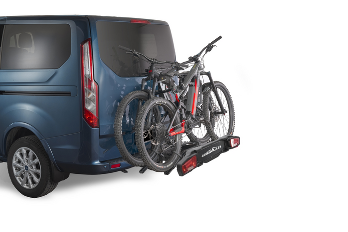 Green Valley E-Explorer  Anhängerkupplungs-Fahrradträger für Elektrofahrräder-Neu