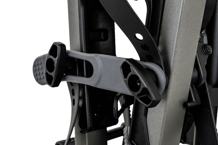 Inter Pack New Spider 4 – Anhängerkupplungs-Fahrradträger für 4 Fahrräder-Neu
