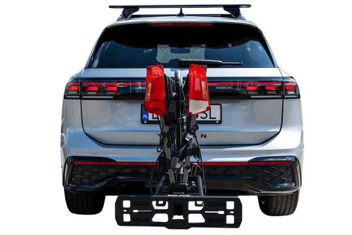 Inter Pack New Spider 4 – Anhängerkupplungs-Fahrradträger für 4 Fahrräder-Neu