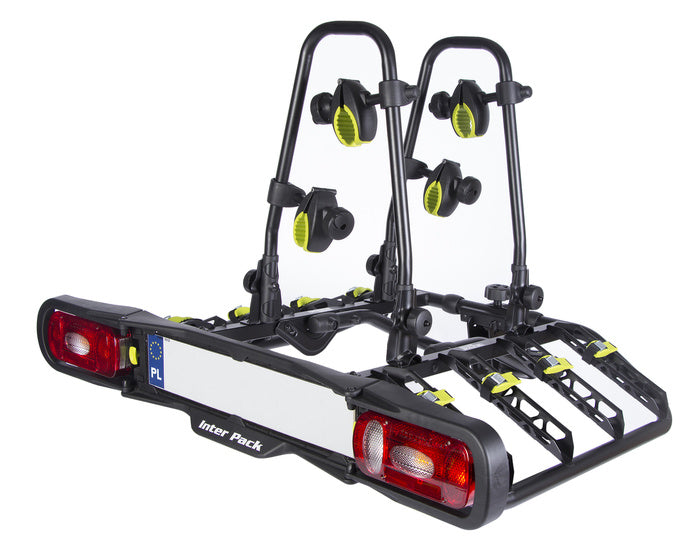 Inter Pack Quattro 13-poliger Fahrradträger für Anhängerkupplung-Neu