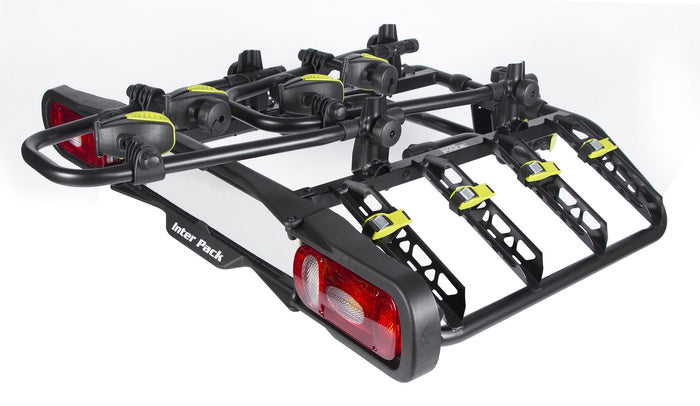 Inter Pack Quattro 13-poliger Fahrradträger für Anhängerkupplung-Neu
