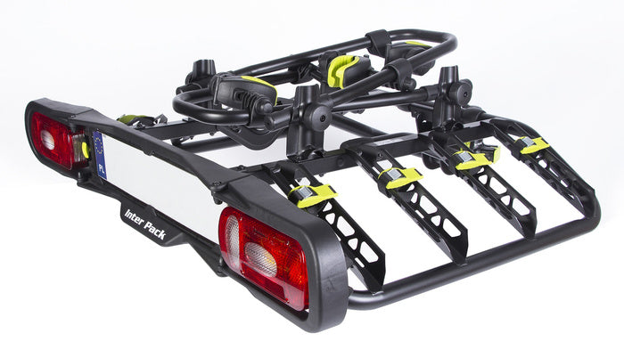 Inter Pack Quattro 13-poliger Fahrradträger für Anhängerkupplung-Neu