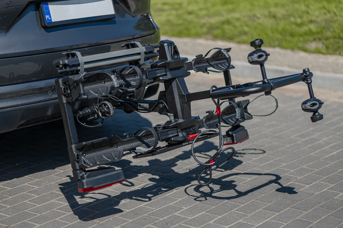 Inter Pack Spider 2E PRO – Anhängerkupplungs-Fahrradträger für 2 Elektrofahrräder-Neu